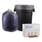 Boardwalk 60 gal Trash Bags, 38 in x 58 in, Super Extra Heavy-Duty, 1.75 mil, Clear, 100 PK BWK538 - alternate 4